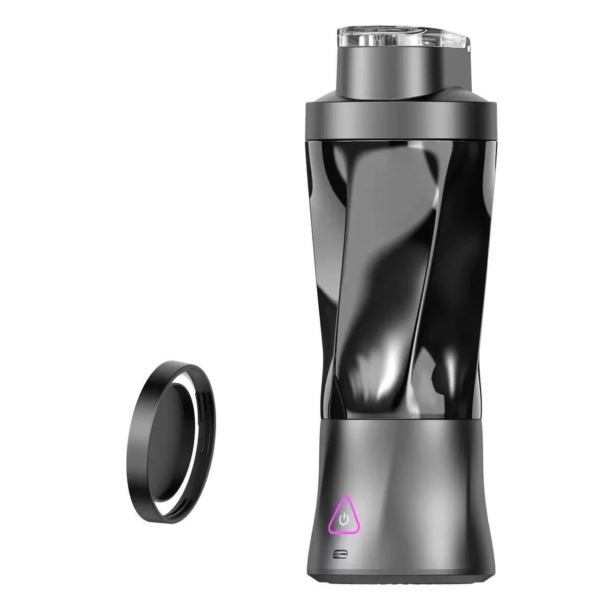2025 new portable electric wireless juicer USB charging 700ml large-capacity large household juicer Fruit sctional 700ML Blender